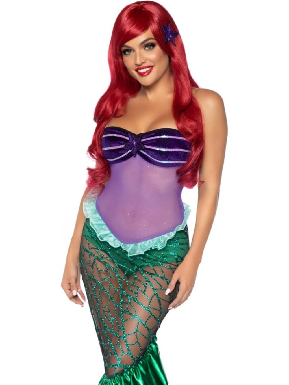 Under The Sea Mermaid Costume for Women - Enchanting Fantasy Dress & Accessories